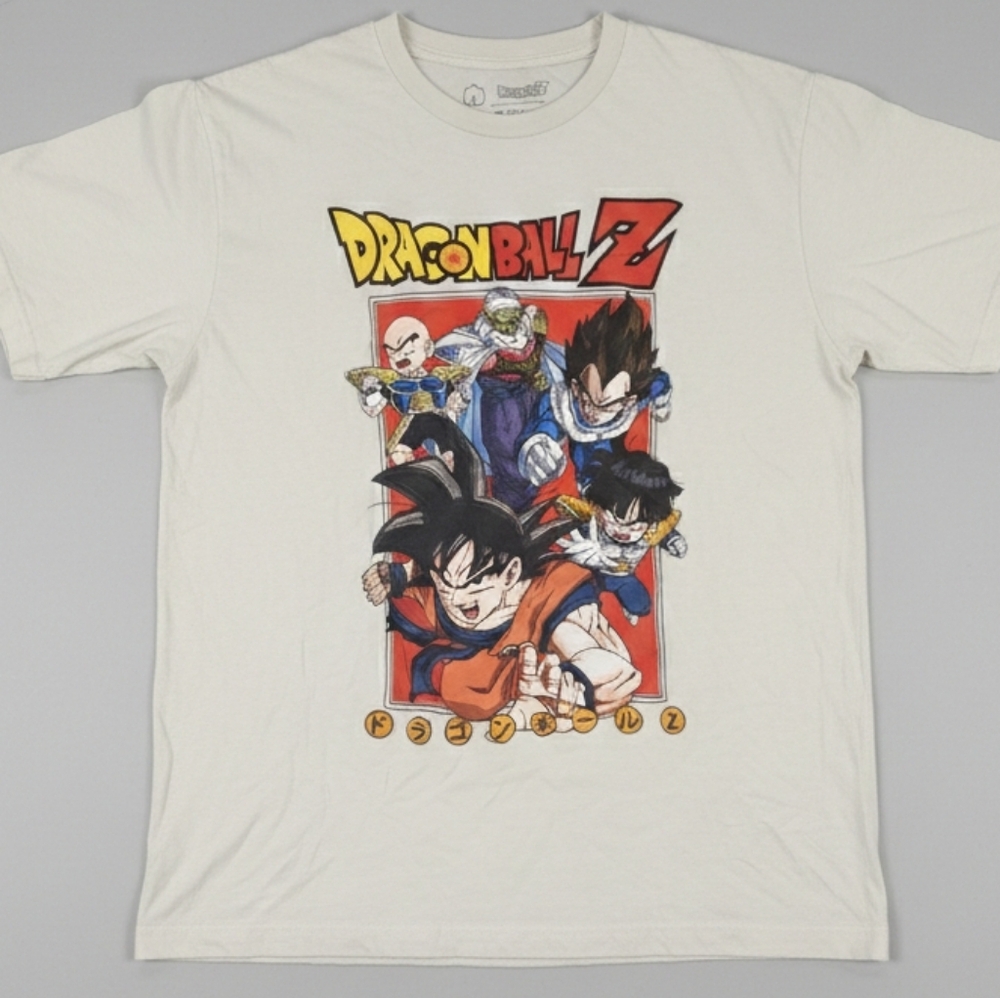 [[DragonBall Z]] Graphic Print Tee